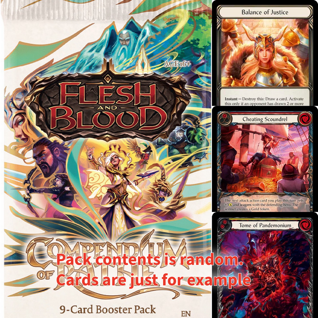 Flesh & Blood Compendium of Rathe Booster Pack