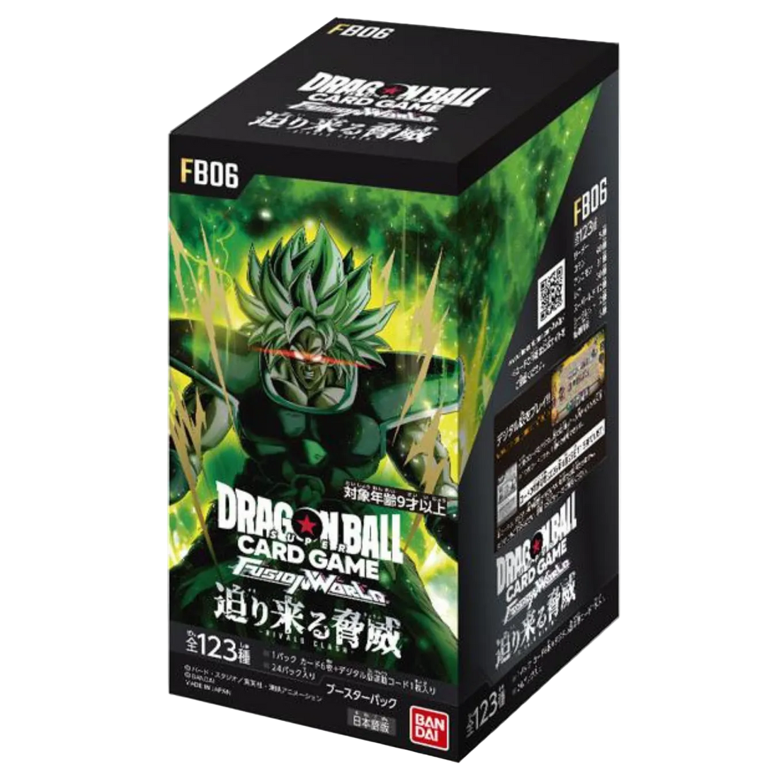 Dragon Ball Super Rivals Clash Booster Box - FB06