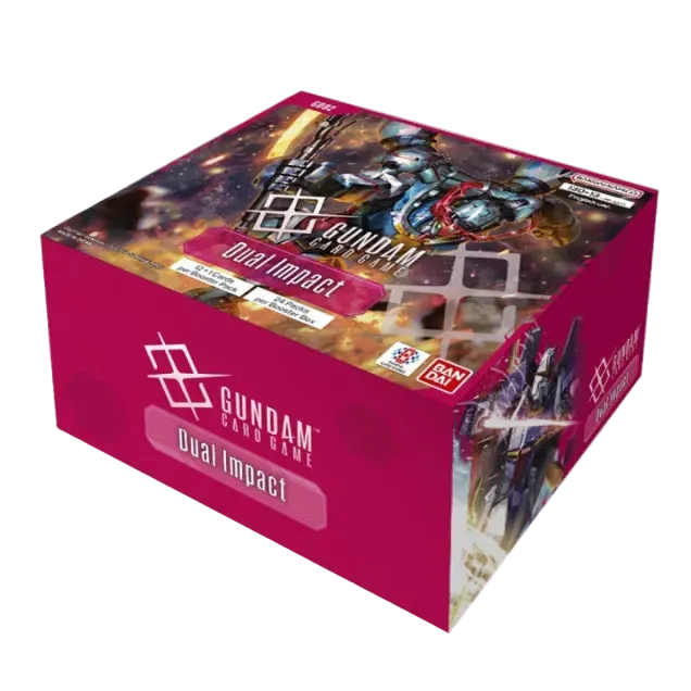 Gundam Dual Impact Booster Box