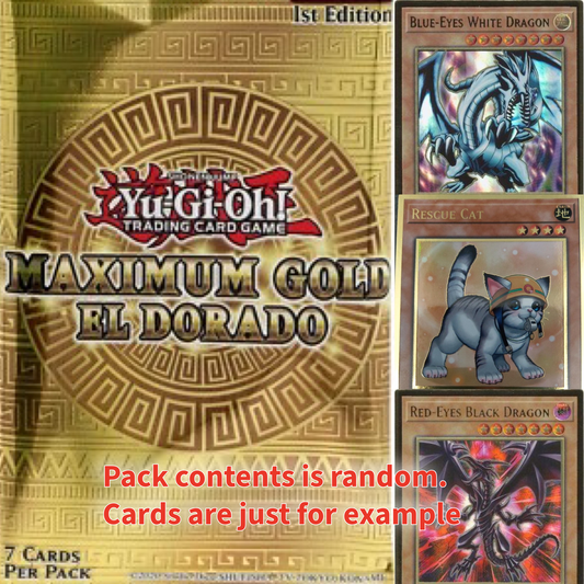YuGiOh Maximum Gold