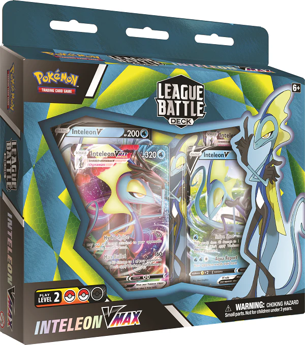 League Battle Deck - Inteleon VMAX