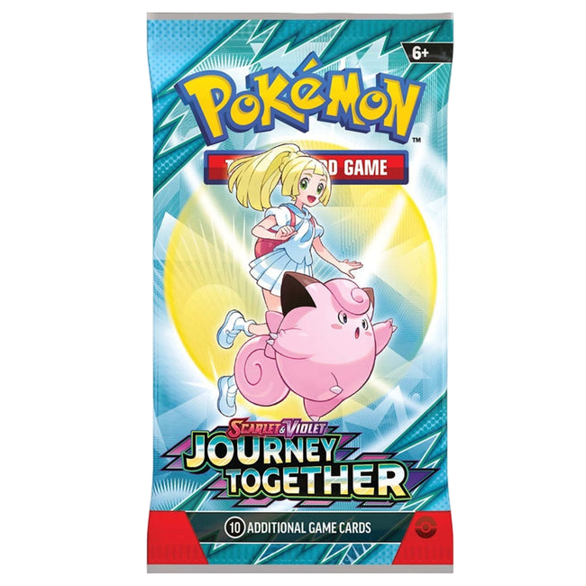 Journey Together Booster Pack PKMN Canada Journey Together Booster Pack PKMN Canada