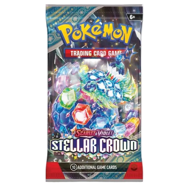Stellar Crown Booster Pack PKMN Canada Stellar Crown Booster Pack PKMN Canada
