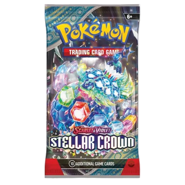 Stellar Crown Booster Pack