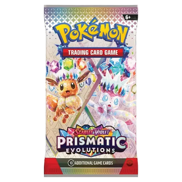Prismatic Evolutions Booster Pack PKMN Canada Prismatic Evolutions Booster Pack PKMN Canada