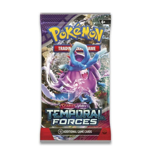 Temporal Forces Booster Pack