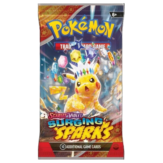 surging sparks booster box canada Surging Sparks Booster Pack – PKMN Canada