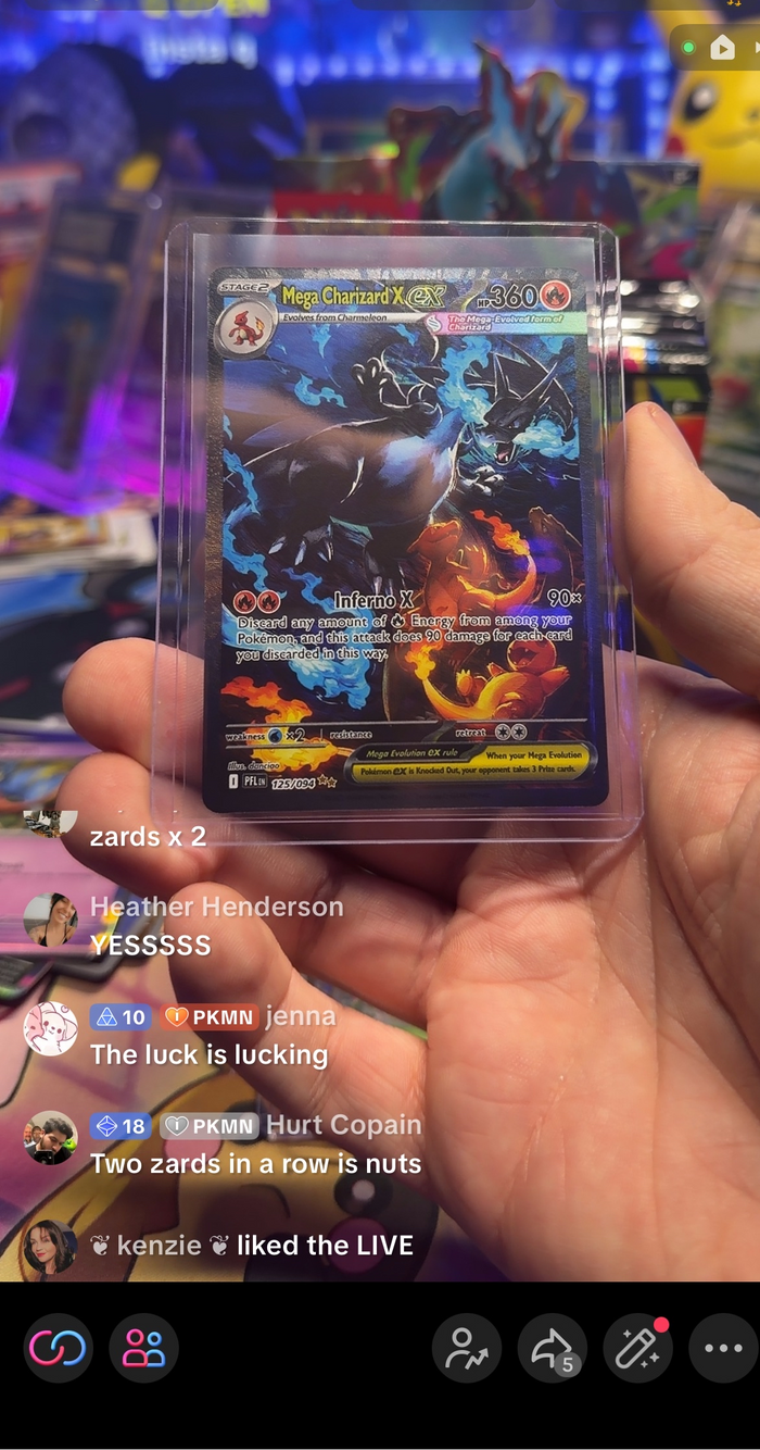 Mega Charizard X SIR