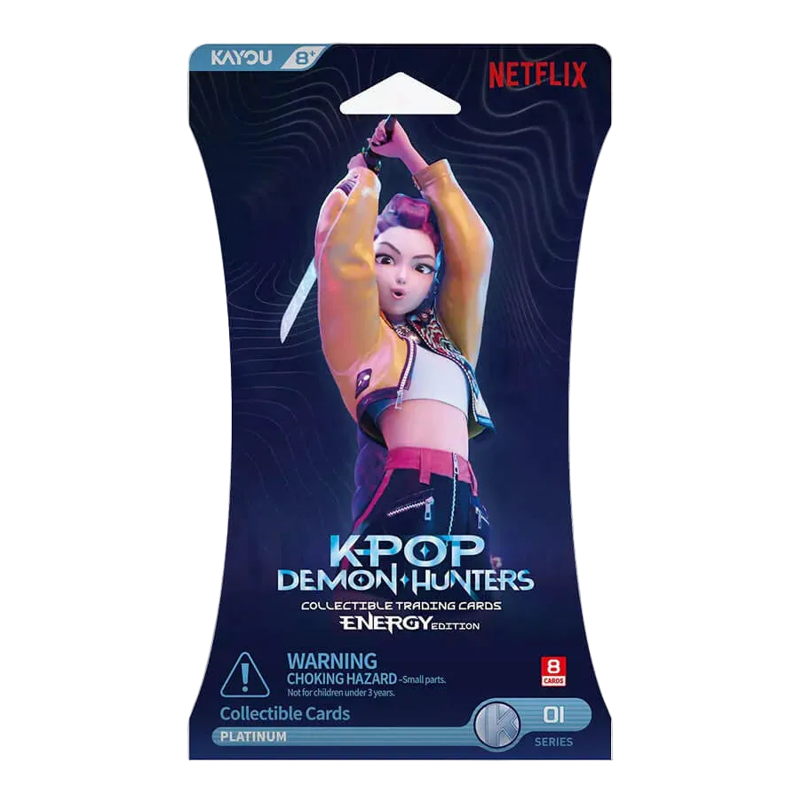 KPOP Demon Hunters Series 1 - Energy Edition - Booster Pack