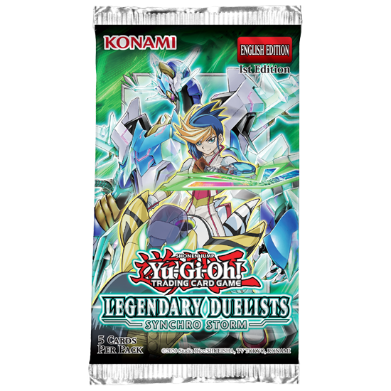 YuGiOh Synchro Storm Booster Pack