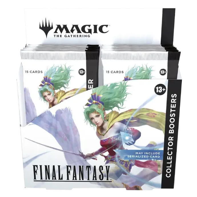 Magic The Gathering Final Fantasy Collector Booster Box