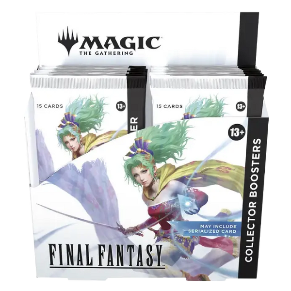 Magic The Gathering Final Fantasy Collector Booster Box