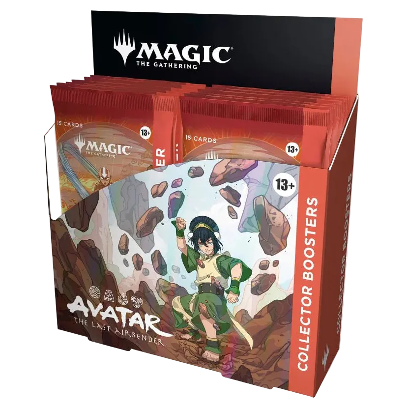 Magic The Gathering Avatar Collector Booster Box