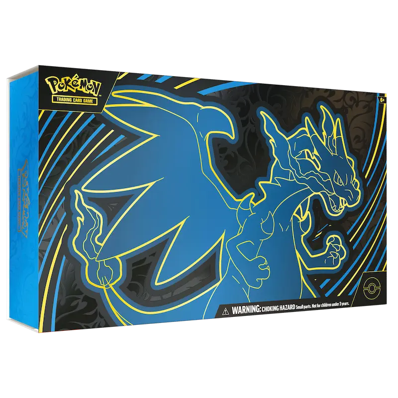 Pokemon Mega Charizard X ex Ultra-Premium Collection