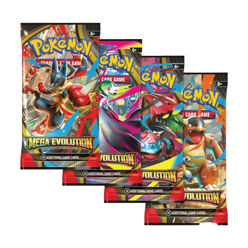 Mega Evolution Booster Bundle