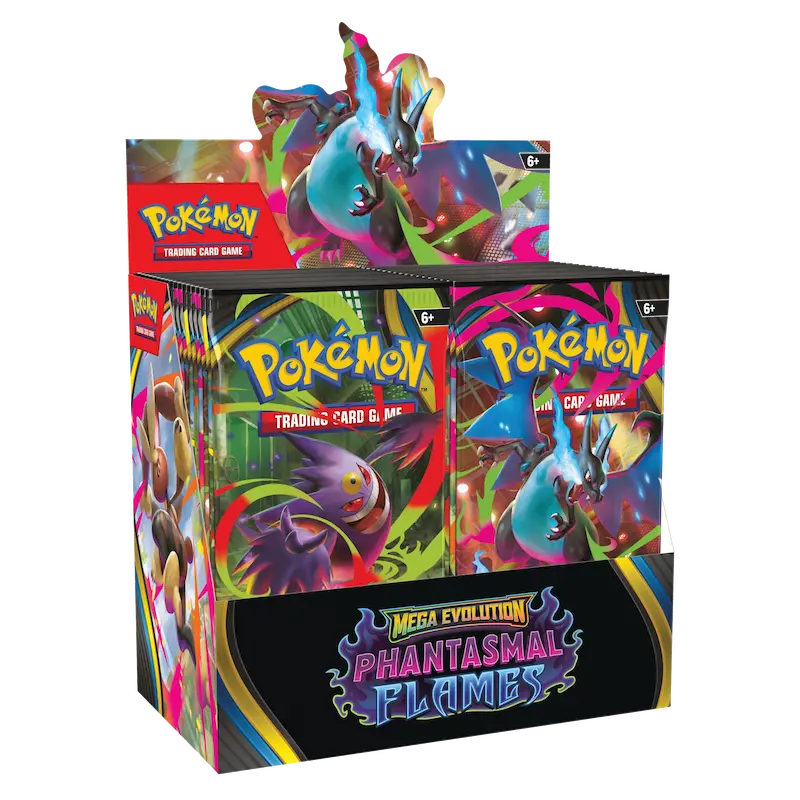 Phantasmal Flames Booster Box