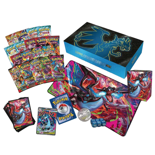 Pokemon Mega Charizard X ex Ultra-Premium Collection