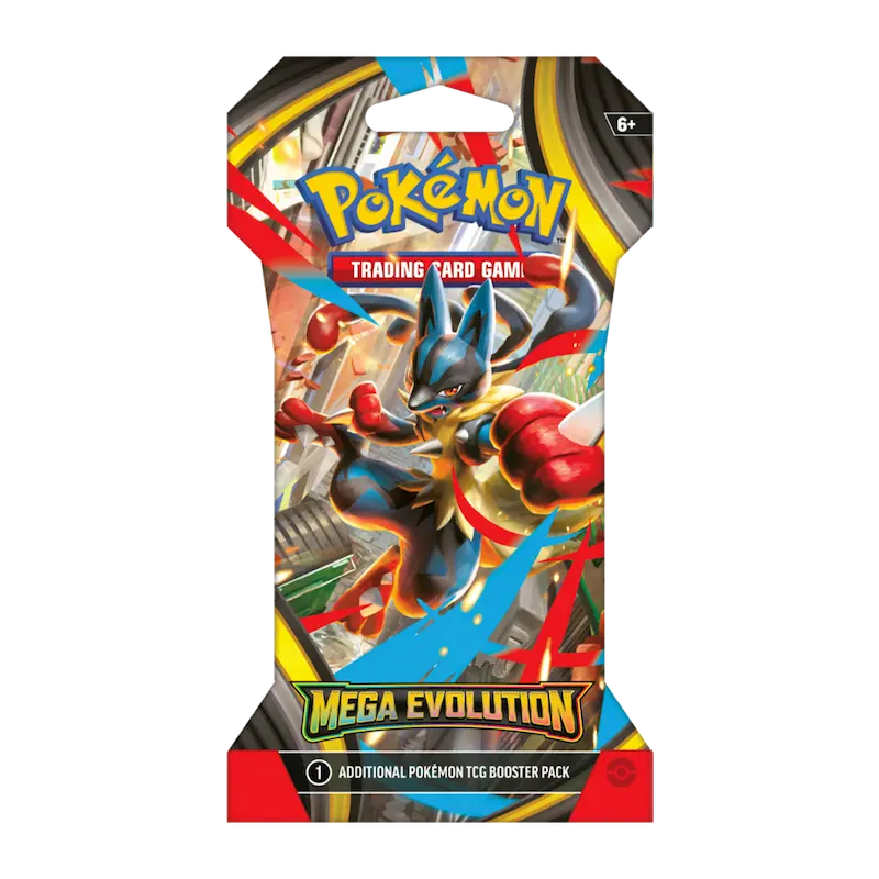 Mega Evolution Sleeved Booster PKMN Canada Mega Evolution Sleeved Booster PKMN Canada