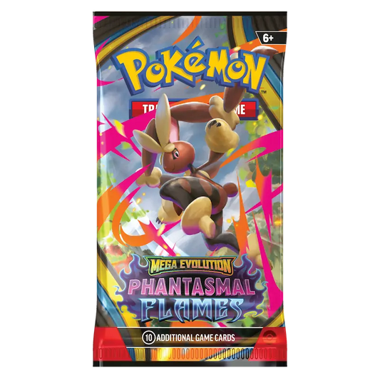 Phantasmal Flames Booster Pack