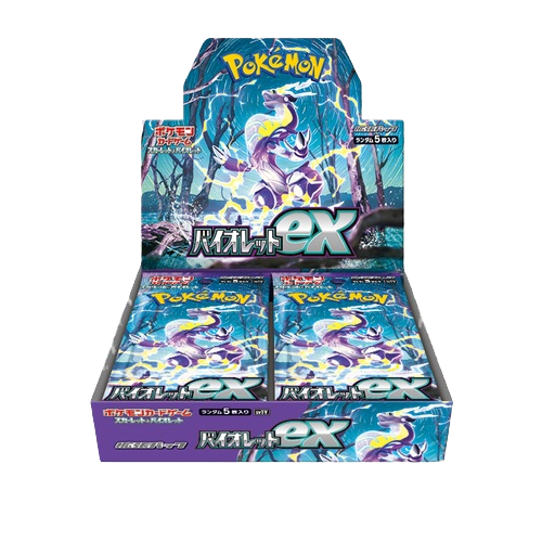 booster box pokemon canada Violet EX Booster Box – PKMN Canada