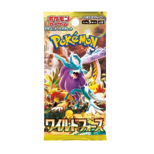 Wild Forces Booster Pack
