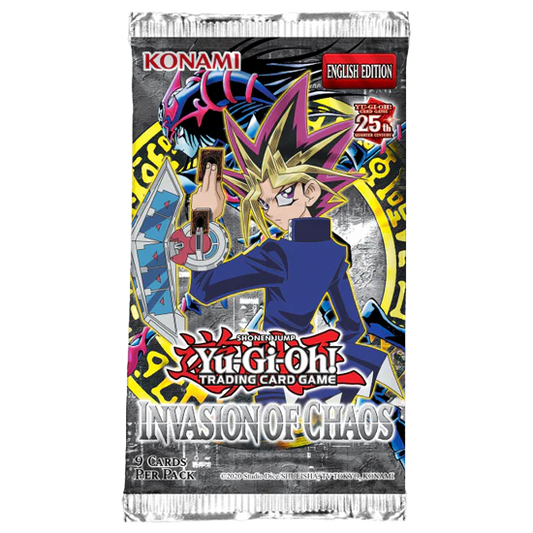 Yu-Gi-Oh Invasion Of Chaos Booster Box