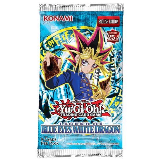 Yu-Gi-Oh Legend of Blue-Eyes White Dragon Booster Pack