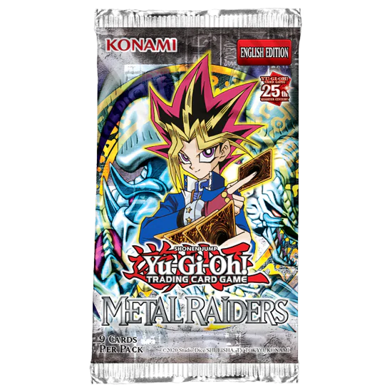 Yu-Gi-Oh Metal Raiders Booster Box