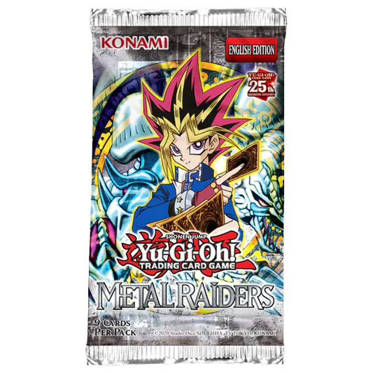 Yu-Gi-Oh Metal Raiders Booster Box