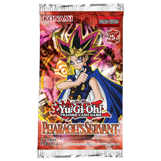 Yu-Gi-Oh Pharaohs Servent Booster Pack