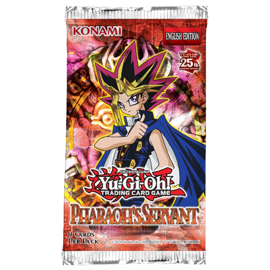 Yu-Gi-Oh Pharaohs Servent Booster Box