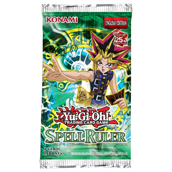 Yu-Gi-Oh Spell Ruler Booster Pack