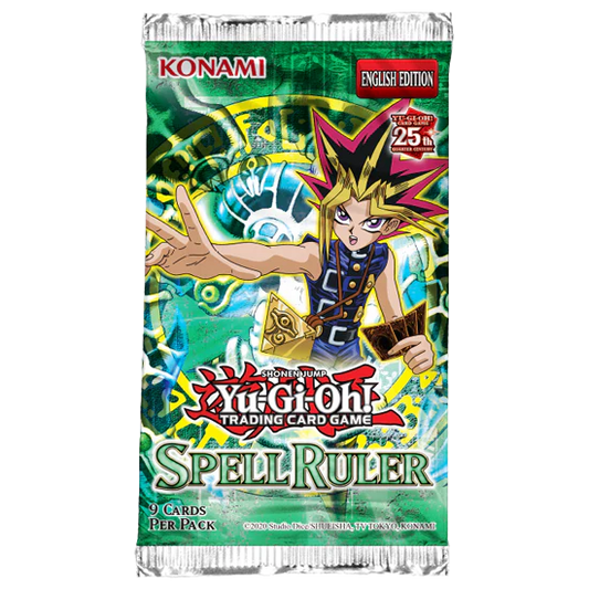 Yu-Gi-Oh Spell Ruler Booster Box