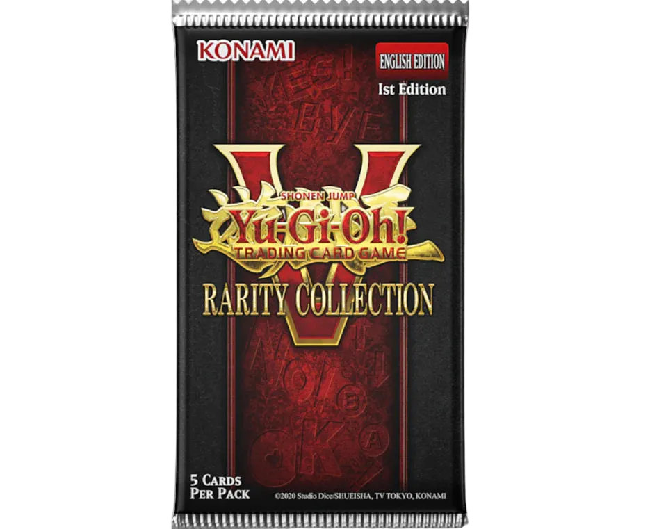 YuGiOh Rarity Collection V Booster Pack
