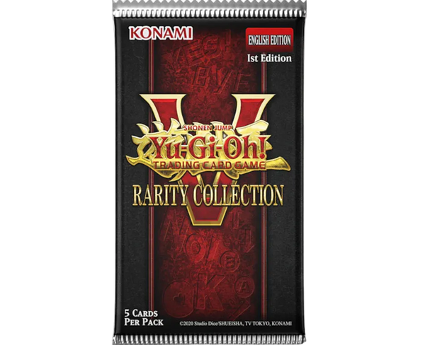 YuGiOh Rarity Collection V Booster Pack