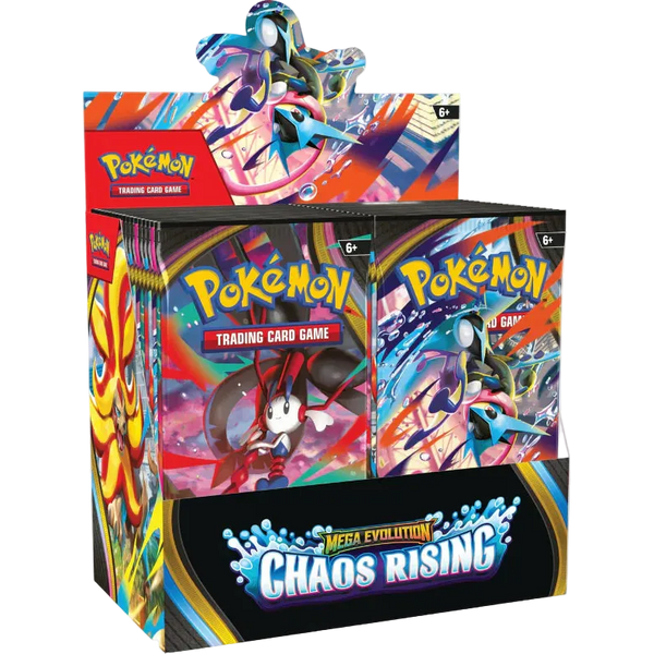 Chaos Rising Booster Box