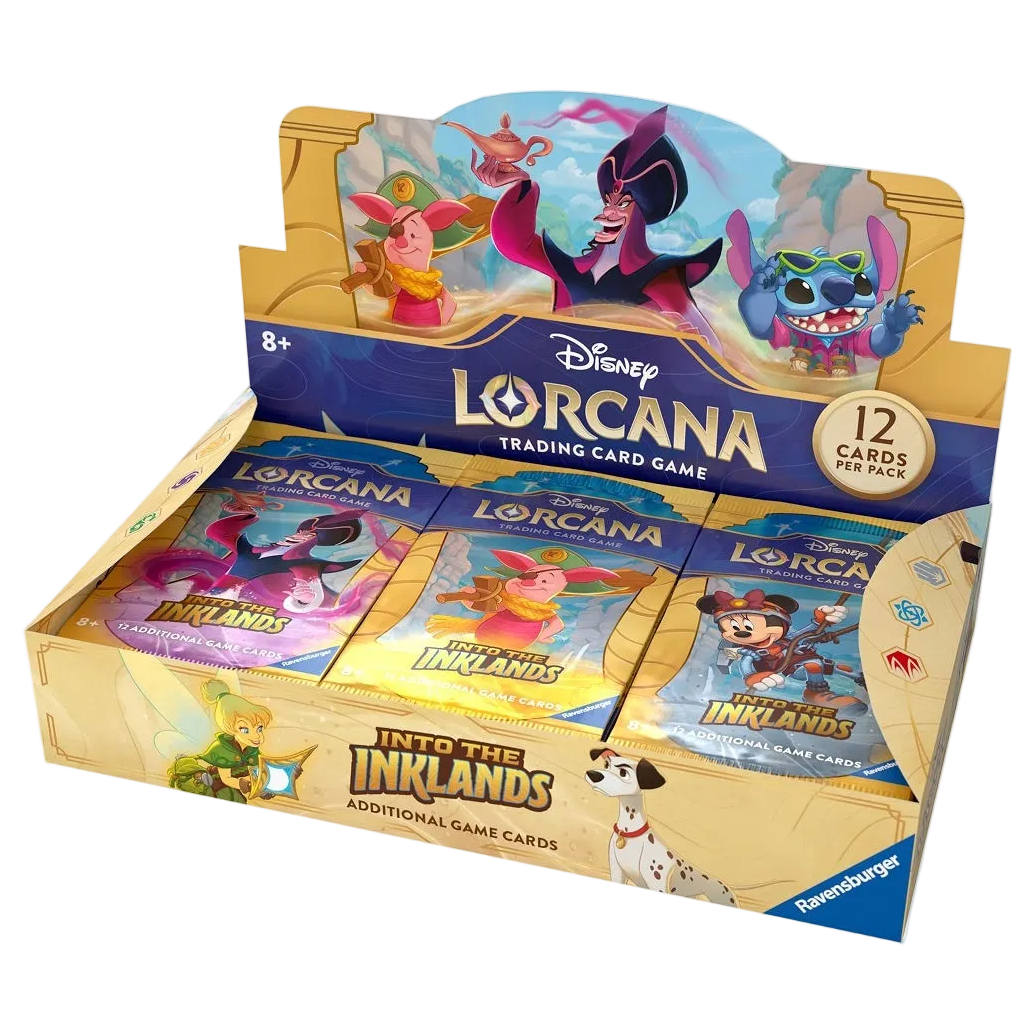 Lorcana Into The Inklands Booster Box