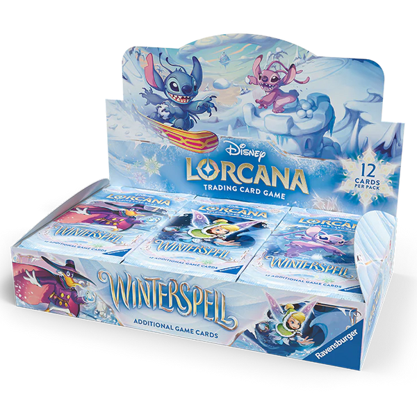Lorcana Winterspell Booster Box