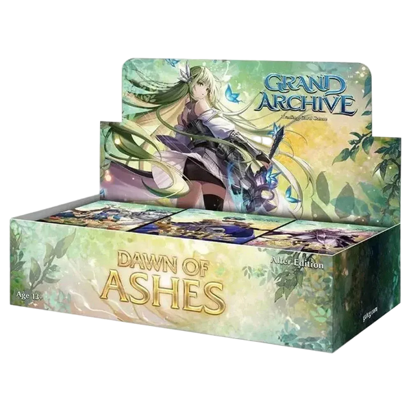 Grand Archive Dawn Of Ashes Booster Box