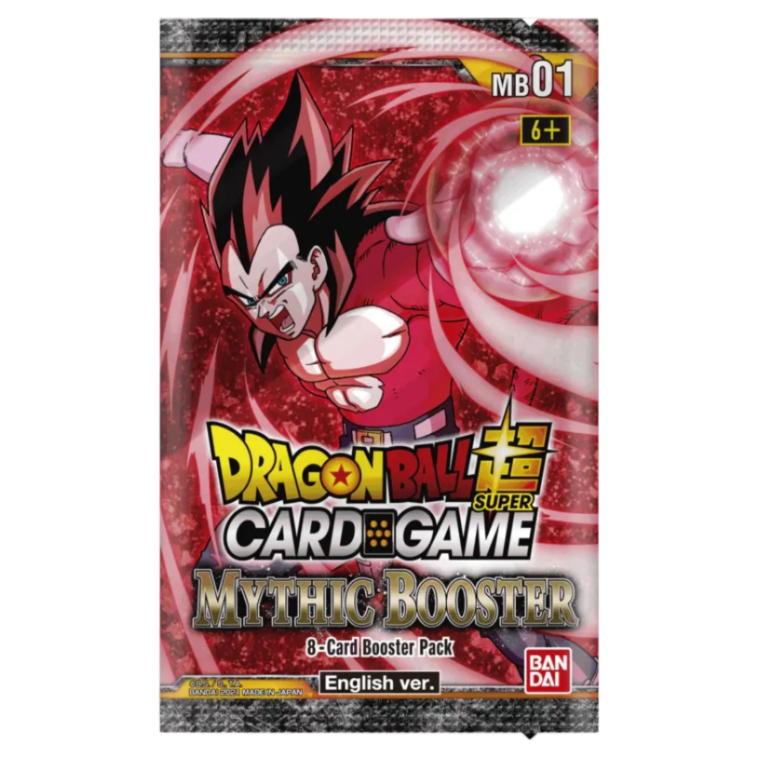 Dragon Ball Super Mythic Booster Pack