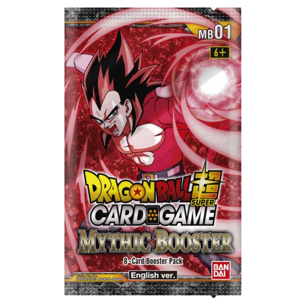 Dragon Ball Super Mythic Booster Pack