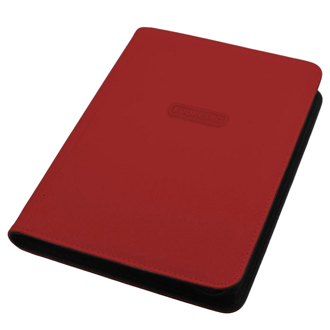 Evo Retro Trading Card Binder - RED