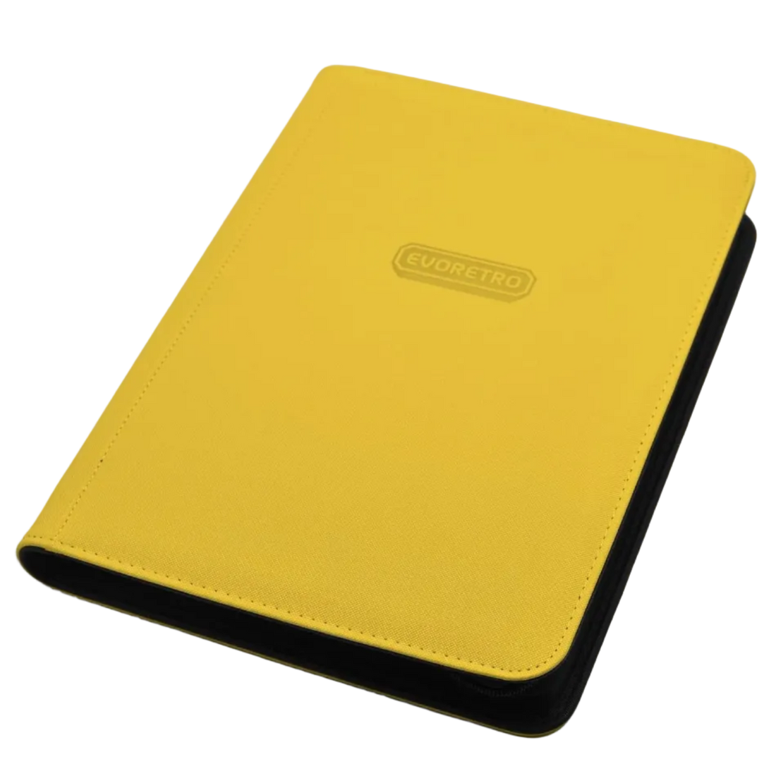 Evo Retro Trading Card Binder - YELLOW