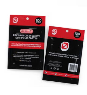Evo Retro Premium Soft Sleeves