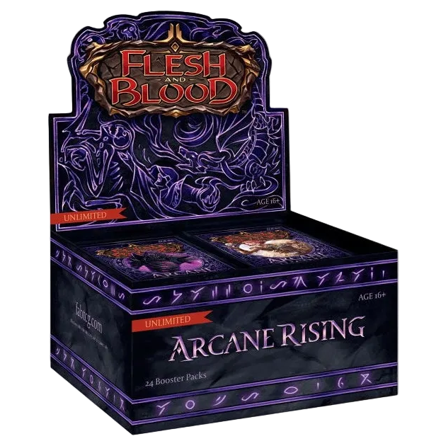 Flesh & Blood Arcane Rising Booster Box
