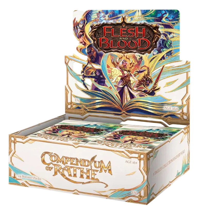 Flesh & Blood Compendium of Rathe Booster Box