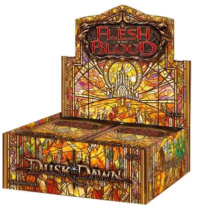 Flesh & Blood Dusk Till Dawn Booster Box