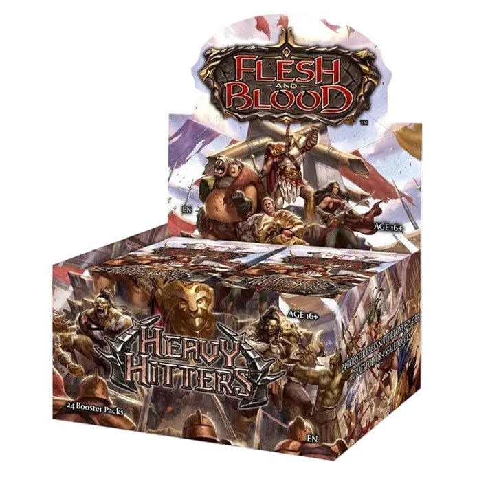 Flesh & Blood Heavy Hitters Booster Box