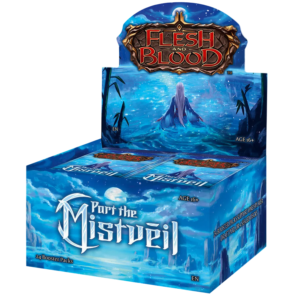 Flesh & Blood Part the Mistveil Booster Box