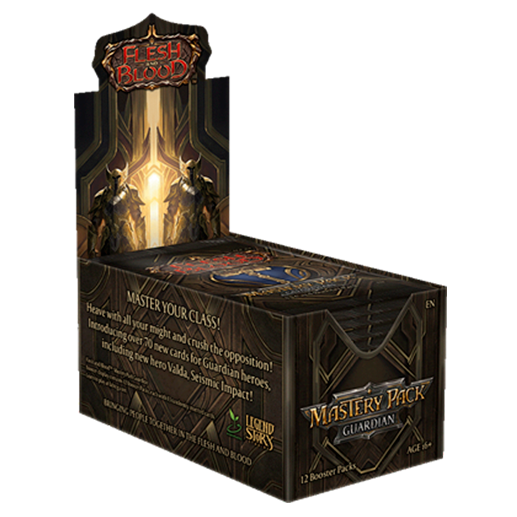 Flesh & Blood Mastery Pack Guardian Booster Box
